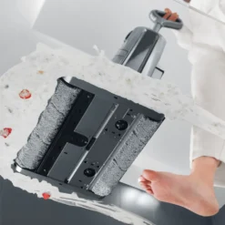 Uwant X100 Tragbarer Kabelloser All-in-One-Nass-Trocken-Staubsauger Für Mehrere Oberflächen Patentierte Doppelwalzenbürste Und Haarschneidegerät Selbstreinigende Intelligente Schmutzerkennung 600-ml-Wassertank 4000-mAh-Akku - Schwarz -Staubsauger Förderung 435cdf5a25c1a338106fa87ef2216e33