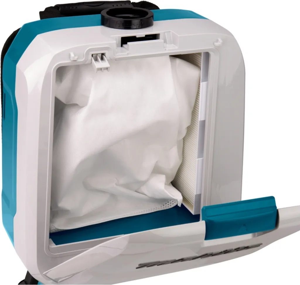 Makita 18V Akku-Rucksackstaubsauger DVC660Z | Ohne Akku Ohne Ladegerät 10 Makita 18V Akku-Rucksackstaubsauger DVC660Z | Ohne Akku Ohne Ladegerät – Bild 10