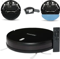 Staubsauger Zeegma Zonder Robo Next Automatischer Wi-Fi Steuerung Des Geräts