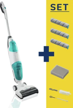 Leifheit Set Akku-Saugwischer Regulus Aqua PowerVac Inkl. Zubehör -Staubsauger Förderung 4564e82ded30f3e62503d97d660c6a20