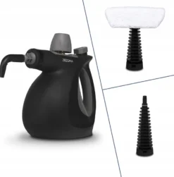 Dampfreiniger ZEEGMA Draden Handdampfreiniger Hochdruckreiniger SET 9in1 1000W -Staubsauger Förderung 456eb80785936bc3299a07a4a83d032e