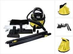 Dampfmopp Karcher 1.513-243.0 1 L 1500W Gelb Karcher -Staubsauger Förderung 457a7721352f6085bb34e02e0dea97c4