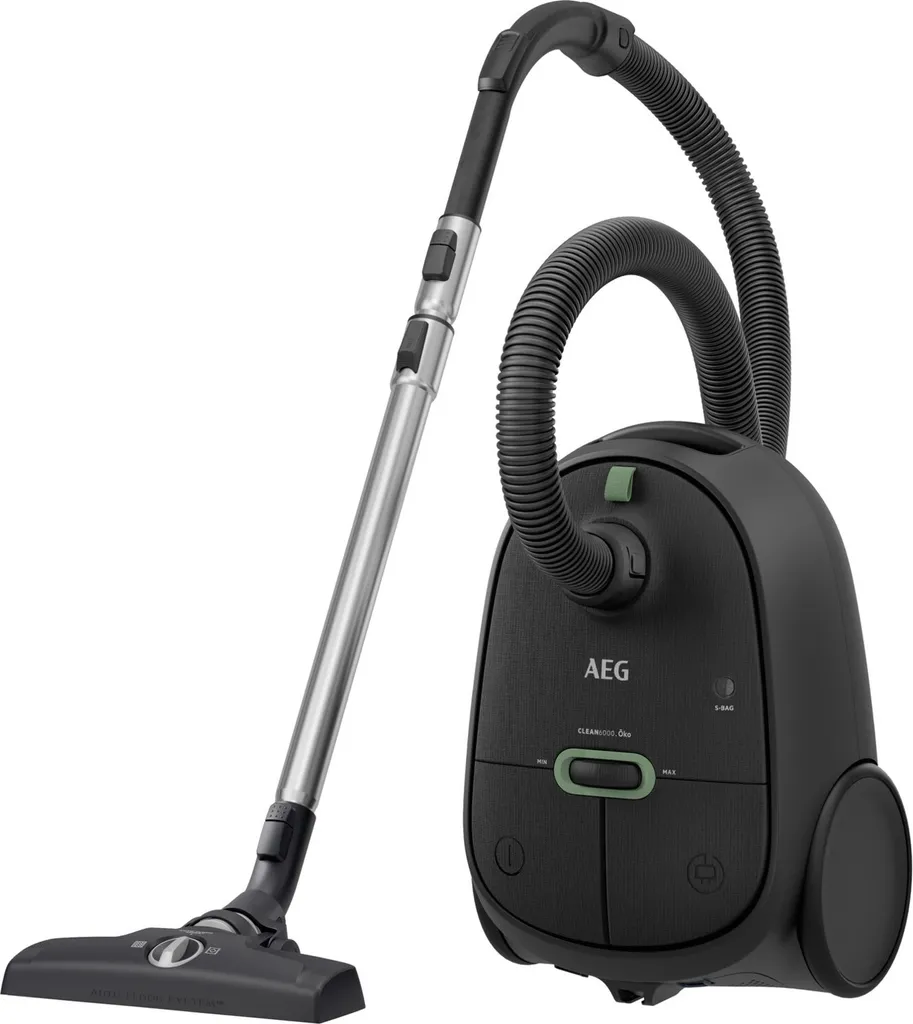 AEG CLEAN 6000 AB61C2OKO Bodenstaubsauger 550 W 3-in-1 Multifunktionsdüse Filter 2 AEG CLEAN 6000 AB61C2OKO Bodenstaubsauger 550 W 3-in-1 Multifunktionsdüse Filter – Bild 2