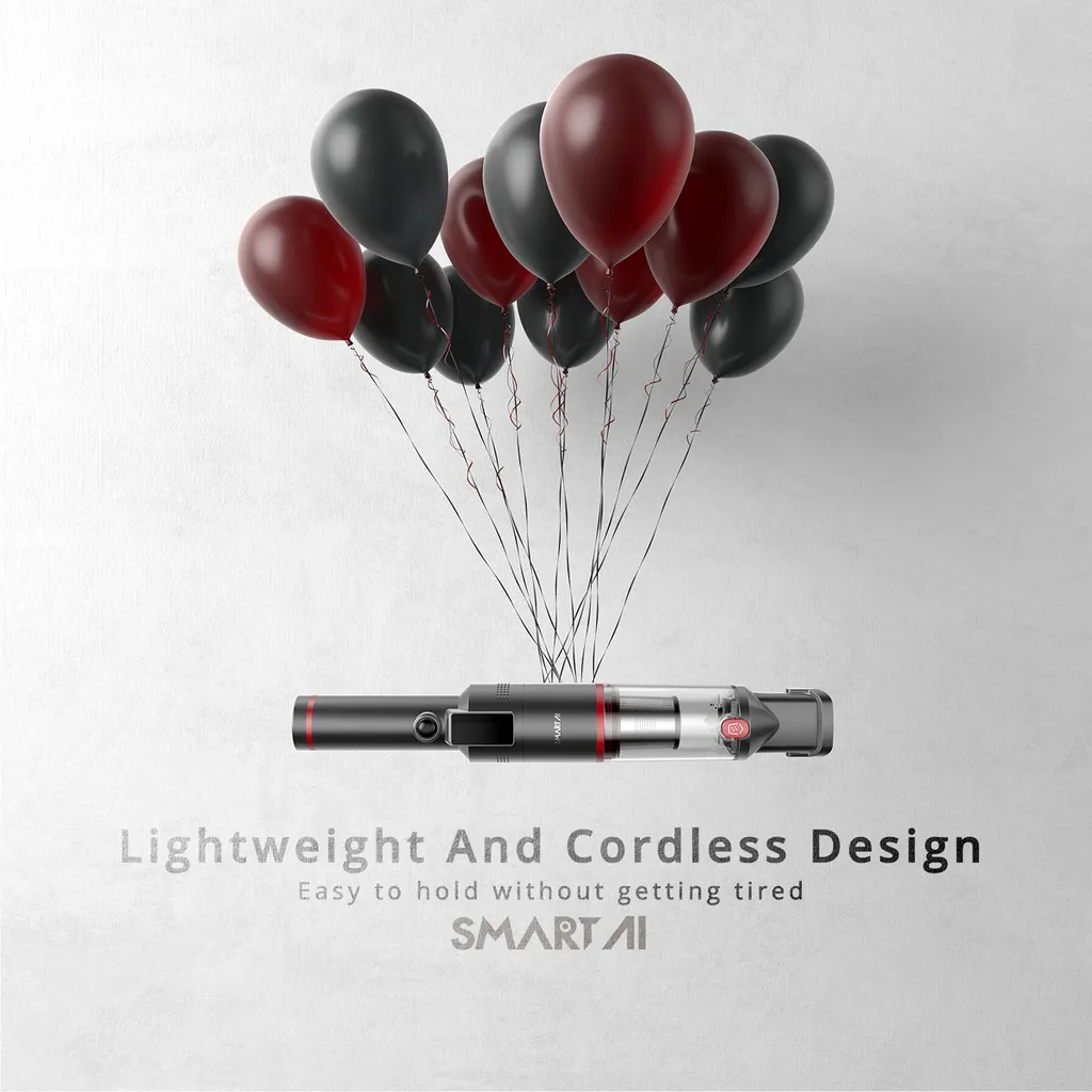 360 SmartAI H5 Akku Handstaubsauger Beutellos Kabellos Autostaubsauger 15000PA 3 360 SmartAI H5 Akku Handstaubsauger Beutellos Kabellos Autostaubsauger 15000PA – Bild 3