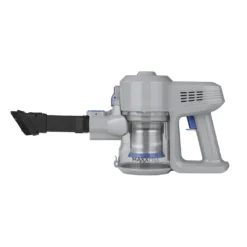 MAXXMEE Akku-Zyklon-Staubsauger - Bis Zu 35 Minuten Dauerbetrieb - Hellgrau/blau Akku Zyklon Staubsauger Kabellos Handsauger Bodensauger Beutellos Sauger -Staubsauger Förderung 4806ddc417c358665bc5816f87da91cf