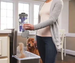 Black & Decker BHFEV182CP 4in1 Pet Akku-Handstaubsauger Mit Stiel Violett -Staubsauger Förderung 4823824ab6f33cc252544c7bf964a4b7