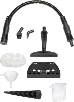 Clatronic DR 3653 Dampfreiniger, Wassertank: Ca. 250 Ml, 3,5 Bar Max. Dampfdruck, Schwarz-gelb -Staubsauger Förderung 4863217b72fdb3e0820dcc8743c6dc45