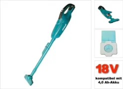 Makita DCL182Z Akku-Handstaubsauger -Staubsauger Förderung 4885f5ce9fa946edcd967febc97f35c2
