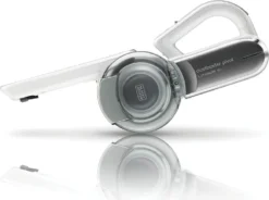 Black & Decker PV1820L Dustbuster Pivot Akku Handstaubsauger Weiß/Silber -Staubsauger Förderung 48ca3ec538c3aa40192e48f0a43bfc42