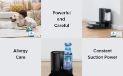 Roborock Auto-Empty Dock Für Roborock S7, S7 MaxV Staubsauger Roboter, Automatic Dust Collection, 3L Dust Bag, App-Control Schwarz -Staubsauger Förderung 48f9adff1d58b4165b5be42647cbead5