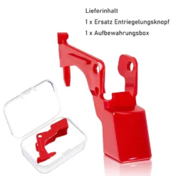 Ersatz Schalter Extra Entriegelungsknopf Zubehör Für Dyson V11 Staubsauger, Extra Stark Auslösen Leistung Taste Kompatibel Mit Dyson V11 Staubsaugerzubehör # Rot -Staubsauger Förderung 498ad62b6c5e9f4ab29edf62c6f2437f