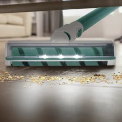 MAXXMEE Akku-Zyklon-Staubsauger Mit Schmutzgraderkennung - Weiß/grün Staubsauger Beutellos Sauger Akku Zyklon Bodenstaubsauger Kabellos Boden 60min -Staubsauger Förderung 498f959a22e18a61002ce80565b72981