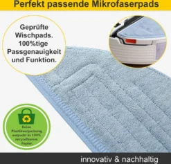 Zubehör Set (Ersatzteile) Für Roborock S7 (2x Filter, 2x Pad, 2x Seitenbürste 5arm Schwarz, 1x Hauptbürste) -Staubsauger Förderung 4b7416248a4ea6578f9365620fcc3fc6