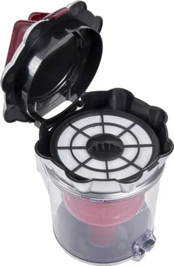 Exquisit BP 6401 Si Staubsauger | Akku-Staubsauger | Beutellos | LED Beleuchtung | Silber-Rot -Staubsauger Förderung 4cf93e543dcce88407dd339a18377b2f