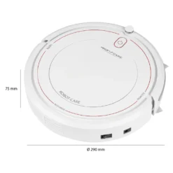 ProfiCare ® Saugroboter Reinigt Selbstständig Alle Räume, Staubsauger Roboter Mit Fernbedienung, Vacuum Cleaner, HEPA-Filter Und 3 Reinigungsprogrammen, Mit Treppenerkennung - PC-BSR 3042 11 ProfiCare ® Saugroboter Reinigt Selbstständig Alle Räume, Staubsauger Roboter Mit Fernbedienung, Vacuum Cleaner, HEPA-Filter Und 3 Reinigungsprogrammen, Mit Treppenerkennung - PC-BSR 3042 -Staubsauger Förderung 4d5e6cb5fcef994cda62e7da916a7ba6
