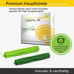 Hauptbürste (Doppelbürste) Für IRobot Roomba I3, I3+, I7 Und I7+ -Staubsauger Förderung 4d69fd64b4cf260e8735477bd3f0e429