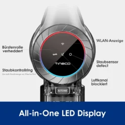 Tineco Smarter Akku Staubsauger S11 Tango EX Bürststaubsauger, Smarte Saugfunktion Handstaubsauger -Staubsauger Förderung 4dcf49afb200d03aae0f0c31744d4fd1