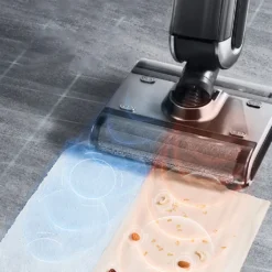 Uwant X100 Tragbarer Kabelloser All-in-One-Nass-Trocken-Staubsauger Für Mehrere Oberflächen Patentierte Doppelwalzenbürste Und Haarschneidegerät Selbstreinigende Intelligente Schmutzerkennung 600-ml-Wassertank 4000-mAh-Akku - Schwarz -Staubsauger Förderung 4e41dc8b435e34193b65063275759bae