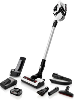 Bosch BBS812AM Unlimited Serie 8 Kabelloser Akku-Handstaubsauger, 18V, Weiß -Staubsauger Förderung 4fac4a9a05dbdc7f7d5c5e6f22828d82