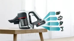 Bosch Serie 6 BKS611MTB Staubsauger - Schwarz / Weiß -Staubsauger Förderung 50b8a953ea6b64ca960d59d3f198cec6