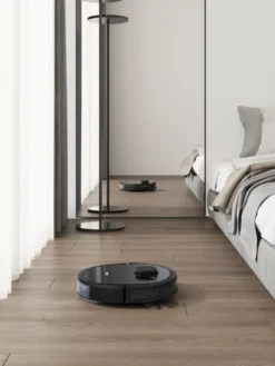 Ecovacs Robotics Deebot OZMO 950 2in1 Bodenreinigungsroboter Mit OZMO-Technologie, Schwarz -Staubsauger Förderung 51e02109c55a2cf09d1b090b70828aac