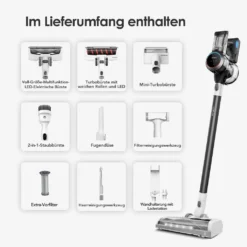 Tineco Smarter Akku Staubsauger S11 Tango EX Bürststaubsauger, Smarte Saugfunktion Handstaubsauger -Staubsauger Förderung 51ea35f58d2303bb63ff4430c287d7f8