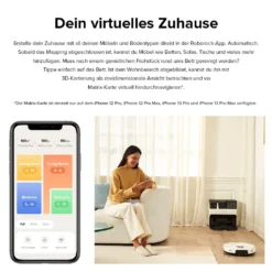 Roborock S7 Pro Ultra +ROZI Turmventilator 120° Luftfilterung Negative Ionen 35W EU -Staubsauger Förderung 526da616209aae2c9da54f0fd5e7c426