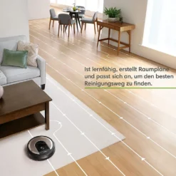 IRobot Roomba I6 Roboter-Staubsauger 0,4 L Beutellos Beige, Schwarz -Staubsauger Förderung 537b6da03a29baaa0a1f03d5317681cf