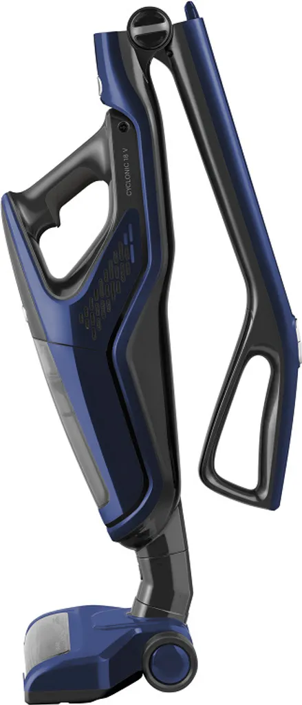 Grundig VCH 9130 E Akku-Handstaubsauger Mit Stiel (kabellos, Beutellos, 18 V, Blau) 2 Grundig VCH 9130 E Akku-Handstaubsauger Mit Stiel (kabellos, Beutellos, 18 V, Blau) – Bild 2