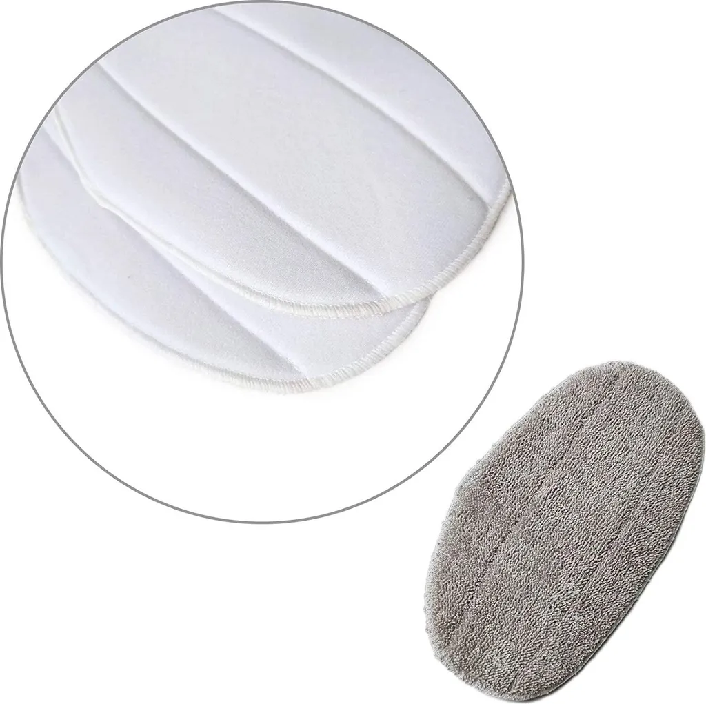 5 Stück Dampfbesen Ersatzbezug Aus Mikrofaser Für Leifheit Dampfreiniger CleanTenso 3 5 Stück Dampfbesen Ersatzbezug Aus Mikrofaser Für Leifheit Dampfreiniger CleanTenso – Bild 3