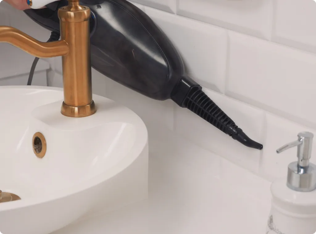 ZEEGMA Puur Dampfreiniger 1500 W Dampfbesen Dampfmop Haushaltsdampfer SET 15in1 13 ZEEGMA Puur Dampfreiniger 1500 W Dampfbesen Dampfmop Haushaltsdampfer SET 15in1 – Bild 13