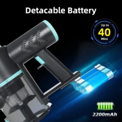 OSMOND 160W 12KPa Akku Handstaubsauger 3in1 Staubsauger Beutellos Kabellos -Staubsauger Förderung 551061bbaedbc4616a61f4f764680d67