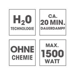 CLEANmaxx 5in1 Dampfmop, 0,3 L Füllmenge, 1500 Watt, Art.-Nr. 8337 -Staubsauger Förderung 558c020179955af933d5f778e6e3ad6f