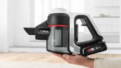 Bosch Serie 6 BKS611MTB Staubsauger - Schwarz / Weiß -Staubsauger Förderung 55a21701525b21aac4d7775b7bca81f1