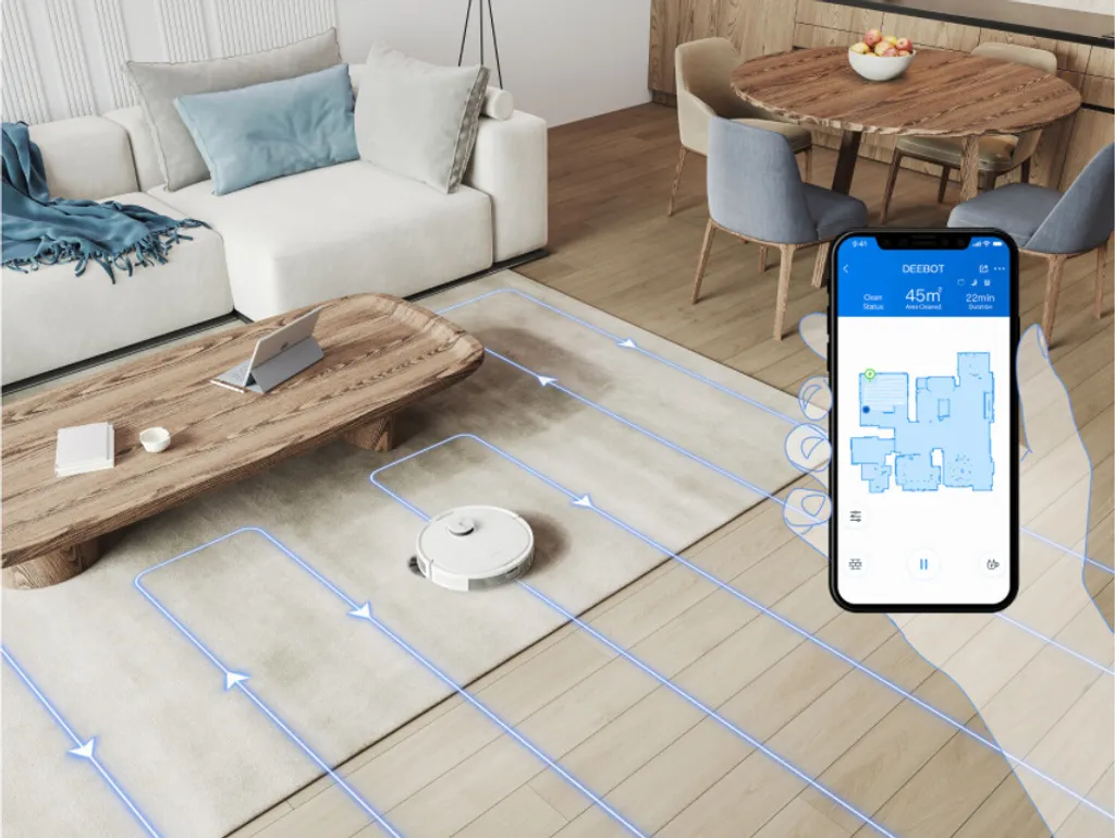 ECOVACS Deebot N8 Saugroboter Mit Wischfunktion 18 ECOVACS Deebot N8 Saugroboter Mit Wischfunktion – Bild 18