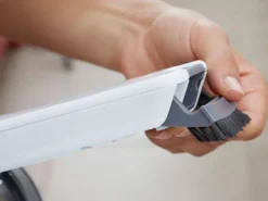 Black & Decker PV1820L Dustbuster Pivot Akku Handstaubsauger Weiß/Silber -Staubsauger Förderung 5620e7c851cd4d02e1a4e8bf0c595550