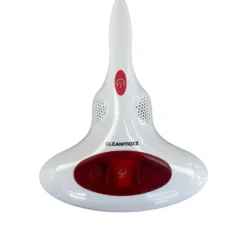 CLEANmaxx Akku-Milben-Handstaubsauger Mit UV-C-Licht - Rot/weiß UV Licht Akku Milbensauger Handstaubsauger Milben Allergiker Kabellos CLEANmaxx -Staubsauger Förderung 5689e3cd86fa56868fd051d1ecfffe96