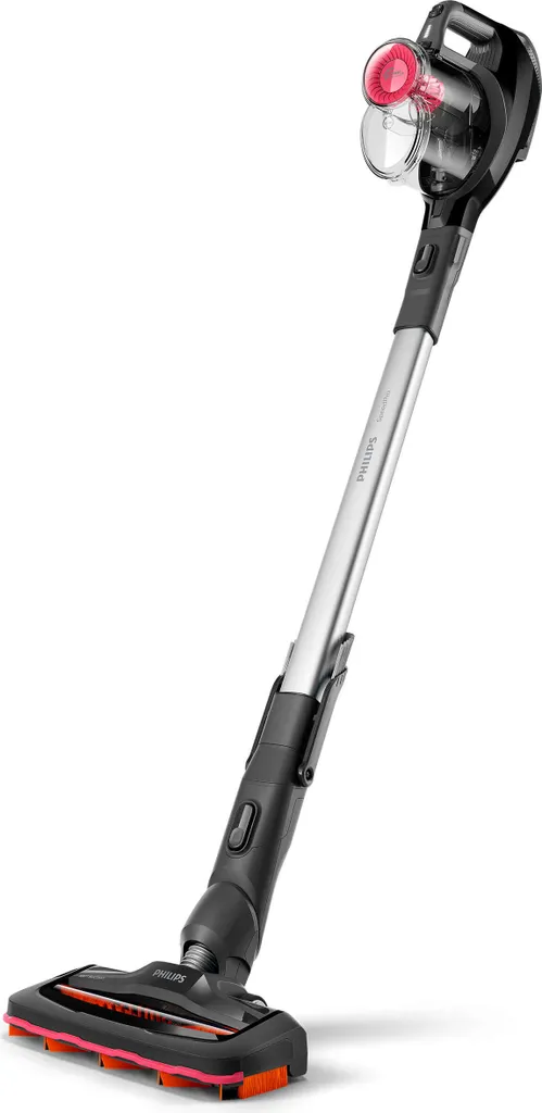 Philips SpeedPro 2-in-1 Kabelloser Akku Staubsauger 5000 Series, 180°-Saugdüse, 18 V, 30 Min, Schwarz (FC6722/01) 1 Philips SpeedPro 2-in-1 Kabelloser Akku Staubsauger 5000 Series, 180°-Saugdüse, 18 V, 30 Min, Schwarz (FC6722/01)