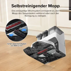 Roborock S7 Pro Ultra 5100Pa SaugroboterAbsaugstation Selbstwaschend/Selbstnachfüllend/Selbstentleerend/Selbstreinigen Staubsauger Roboter -Staubsauger Förderung 5738c763197c83d77daedb5d97357a07 1