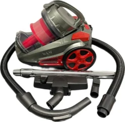 WKM PSC-2300W.17 Zyklon Boden Staubsauger Rot 850W Beutellos HEPA-FILTER 3L KapazitätSauger Putzen Reinigung Höhenverstellbar Teleskoprohr Waschbar Haushalt -Staubsauger Förderung 58141145b66822a8f9e60f44351e68e0