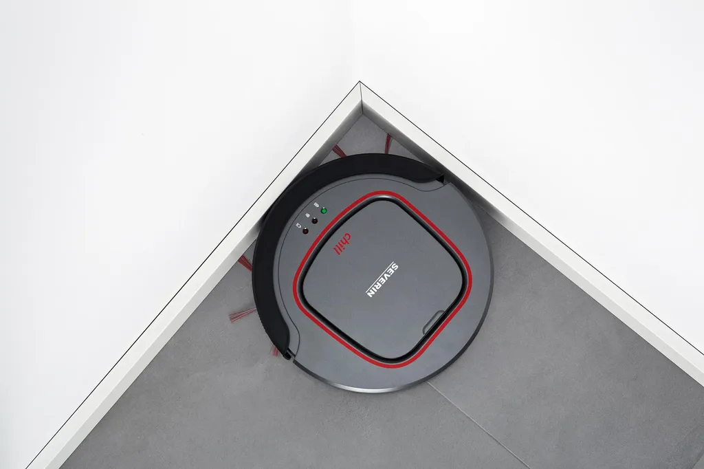 SEVERIN Saugroboter Chill RB 7025 Schwarz/rot 4 SEVERIN Saugroboter Chill RB 7025 Schwarz/rot – Bild 4