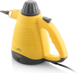 ETA AQUASIM PRO Handdampfreiniger ETA126590000, L 900 W, Betriebsdruck 3,5 Bar, Dampf In Bis Zu 3 Minuten, Wassertankvolumen 250 Ml, Kabellänge 5 M -Staubsauger Förderung 5a41214ca767ae056bf53743d9b07b7c