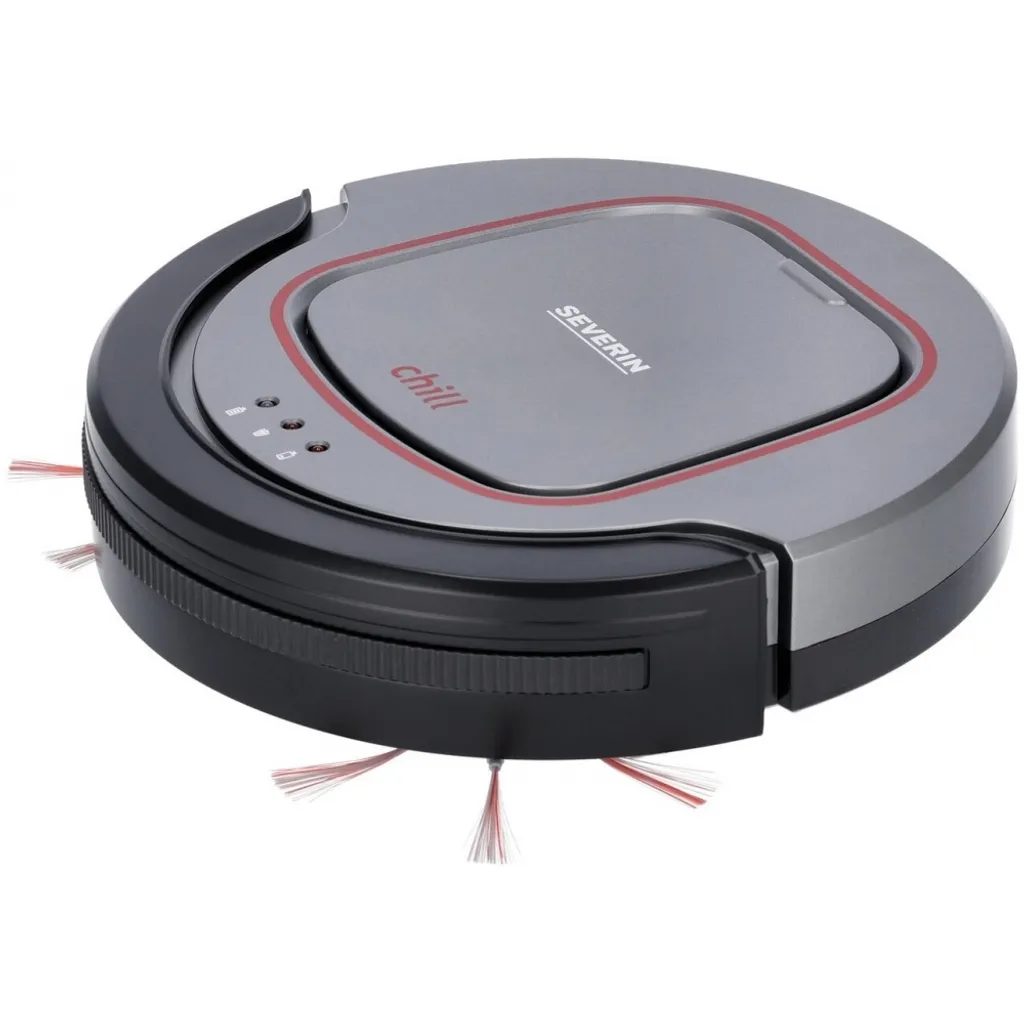 SEVERIN Saugroboter Chill RB 7025 Schwarz/rot 20 SEVERIN Saugroboter Chill RB 7025 Schwarz/rot – Bild 20