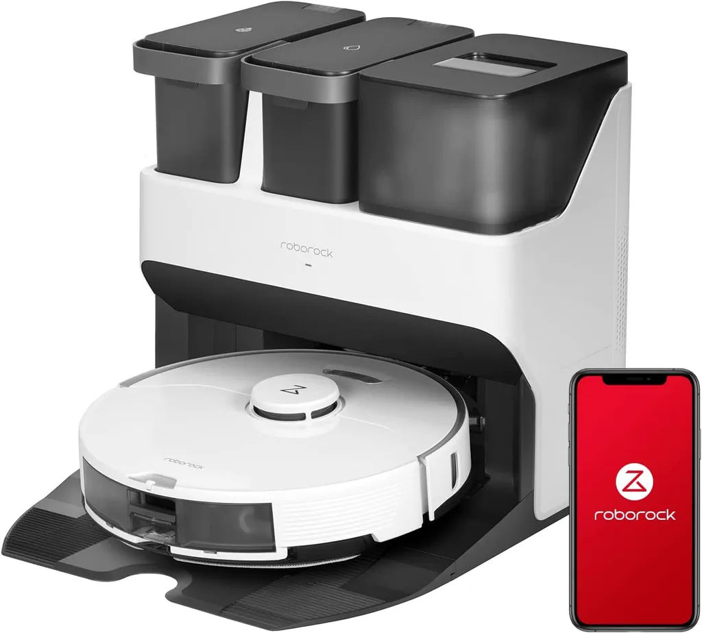 Roborock S7 Pro Ultra 5100Pa Staubsauger Roboter Mit Selbstwaschend/Selbstnachfüllend/Selbstentleerend/Selbstreinigend Dock,(Upgrade Von Roborock S7,VS S7 Maxv Ultra) 1 Roborock S7 Pro Ultra 5100Pa Staubsauger Roboter Mit Selbstwaschend/Selbstnachfüllend/Selbstentleerend/Selbstreinigend Dock,(Upgrade Von Roborock S7,VS S7 Maxv Ultra)