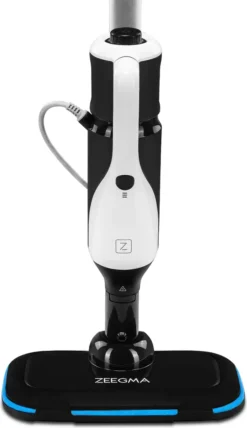 ZEEGMA PAAR Steam Dampfreiniger 15in1, Power 1400W, Reinigt Mehrere Oberflächen, Tötet Bis Zu 99,7% Der Bakterien Und Keime, Einstellbare Dampfleistung, 7 Aufsätze Für Verschiedene Anwendungen -Staubsauger Förderung 5b05fad9a959fa8556599912279f944d