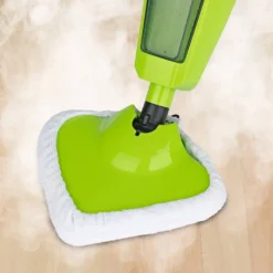 CLEANmaxx Dampfbesen 1000W Grün Bodenpflege Inkl. Messbecher Mikrofasertuch -Staubsauger Förderung 5b6253f82d97b68d0d0c56f1d3eb4f09