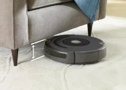 IRobot Roomba 676, Lithium-Ion (Li-Ion), 60 Min - 2 H, 0,6 L, Rund, Schwarz -Staubsauger Förderung 5bd7b815e95aefdd8d89cef97ee5cb6d