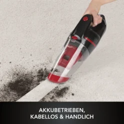 MAXXMEE Akku-Handstaubsauger Nass & Trocken - Rot/schwarz -Staubsauger Förderung 5c5d3f2aabe867b10de8f7d62029fd3c