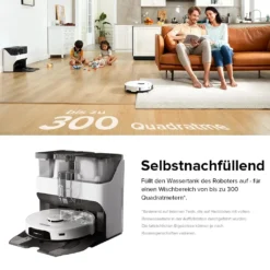 Roborock S7 Pro Ultra +ROZI Turmventilator 120° Luftfilterung Negative Ionen 35W EU -Staubsauger Förderung 5c7ba8f738c57692951ace0afdd67937