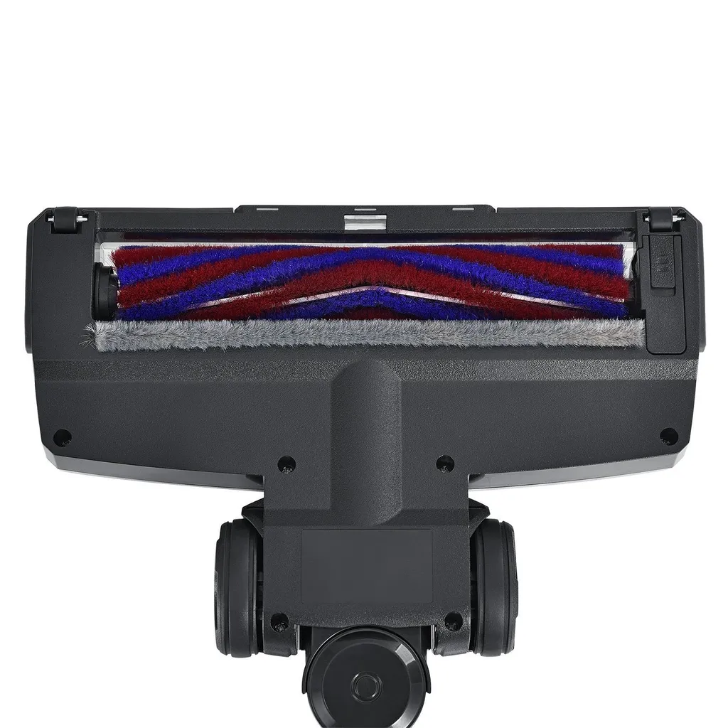 Juskys 2in1 Handstaubsauger & Akku Staubsauger - Beutellos & Kabellos – Bis 55 Min Laufzeit - Lithium-Ionen Akku, Wandhalterung & Ladestation – Rot 17 Juskys 2in1 Handstaubsauger & Akku Staubsauger - Beutellos & Kabellos – Bis 55 Min Laufzeit - Lithium-Ionen Akku, Wandhalterung & Ladestation – Rot – Bild 17